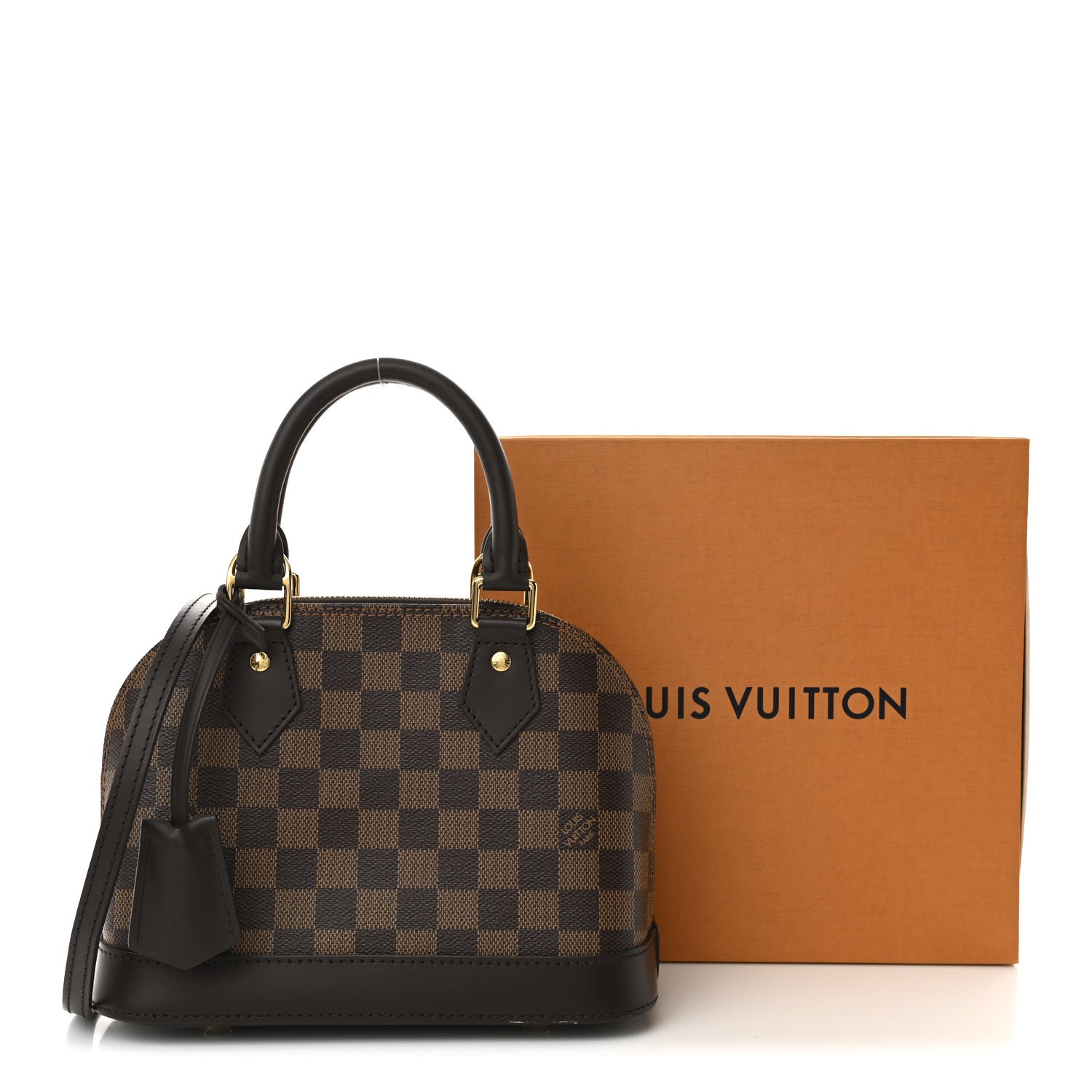 Louis Vuitton Damier Ebene Alma BB 11 of 11
