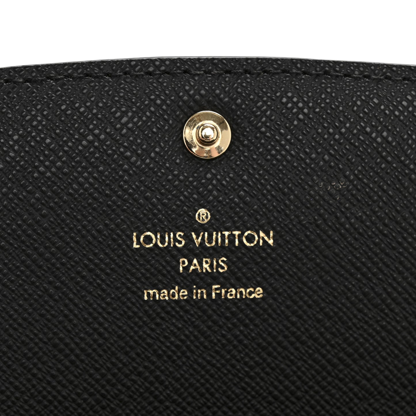 Reverse Monogram Emilie Wallet