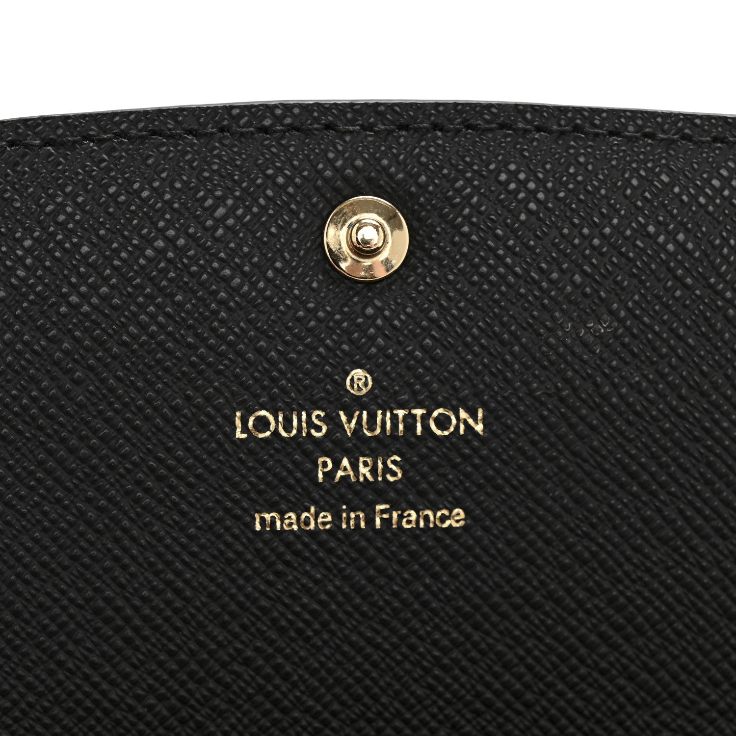 Louis Vuitton Reverse Monogram Emilie Wallet 6 of 8