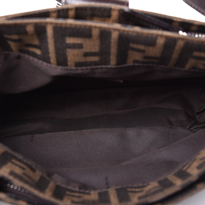 Fendi Zucca Shoulder Bag Tobacco 5 of 9