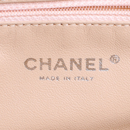 Chanel Lambskin Quilted Timeless Clutch Beige Clair 7 of 8