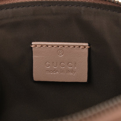 Gucci Calfskin Matelasse GG Marmont Pouch Cosmetic Case Porcelain Rose 6 of 7