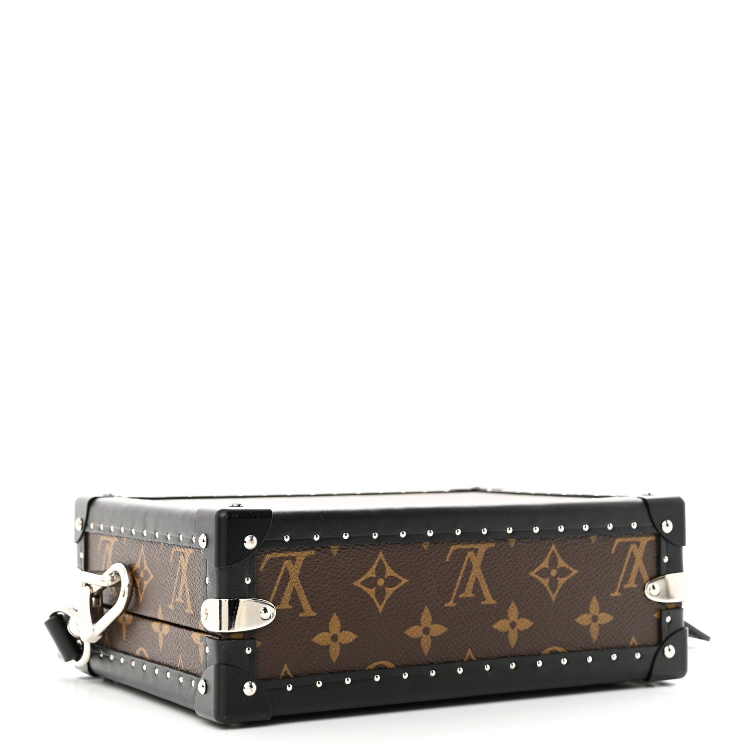 Louis Vuitton Monogram Macassar Clutch Box 4 of 12