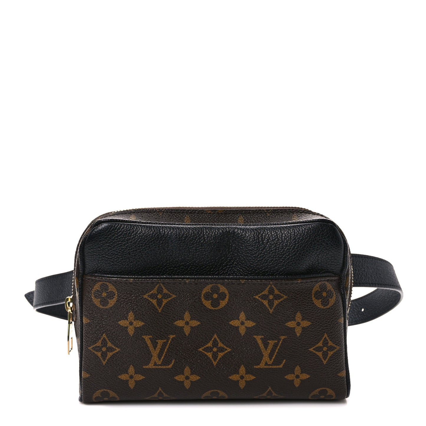 Monogram Uniformes Belt Bag Black