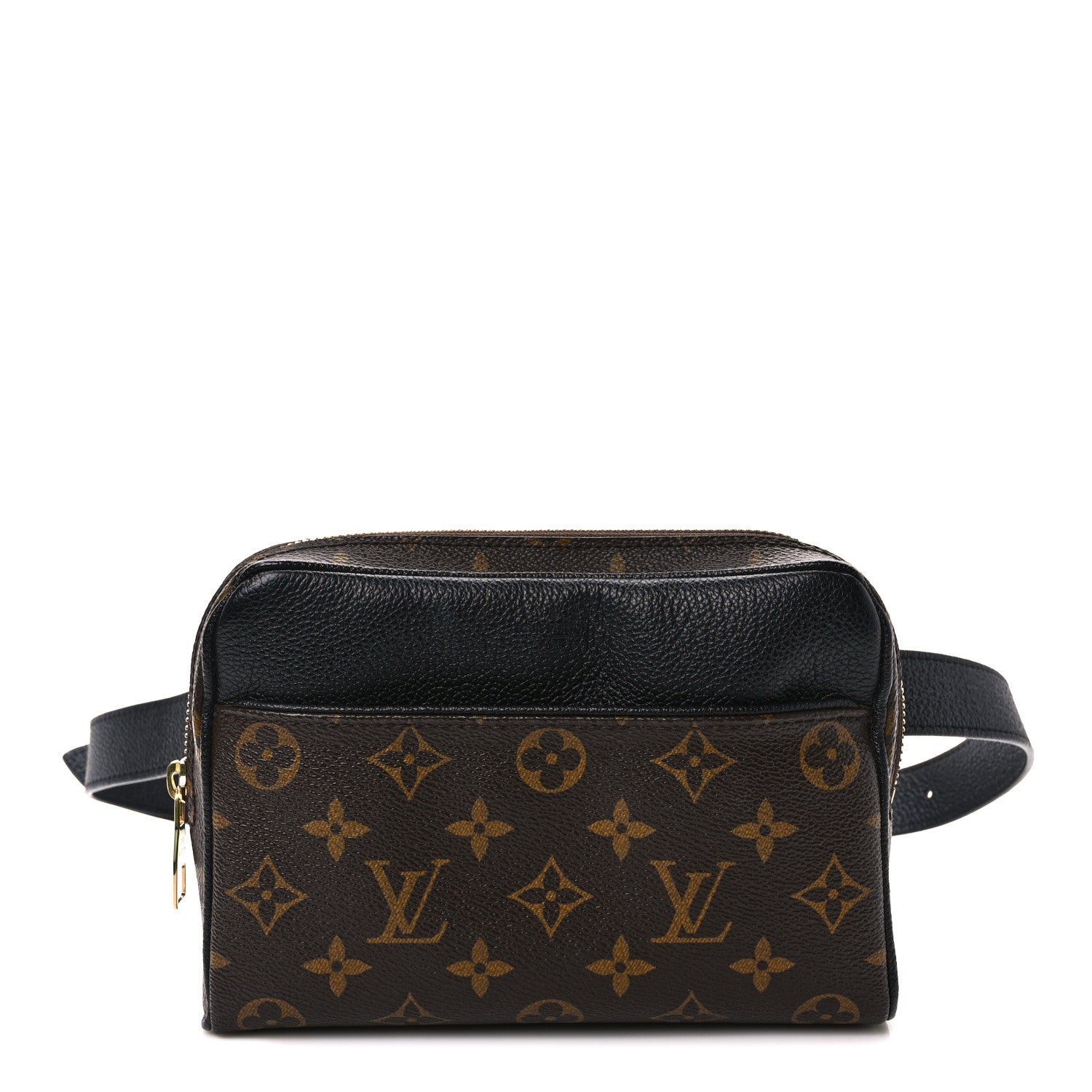 Louis Vuitton Monogram Uniformes Belt Bag Black 1 of 8