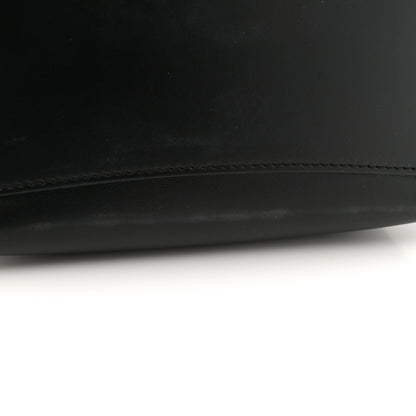 Jimmy Choo Smooth Shiny Calfskin Bon Bon Bucket Bag Black 10 of 11