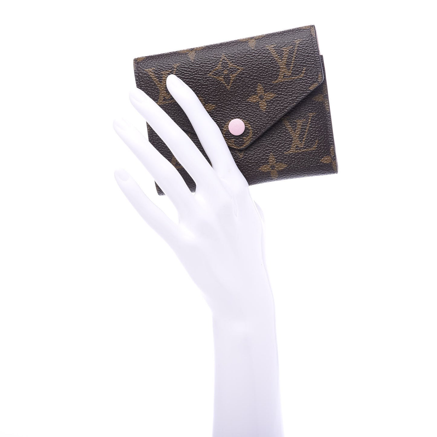 Monogram Victorine Wallet Rose Ballerine