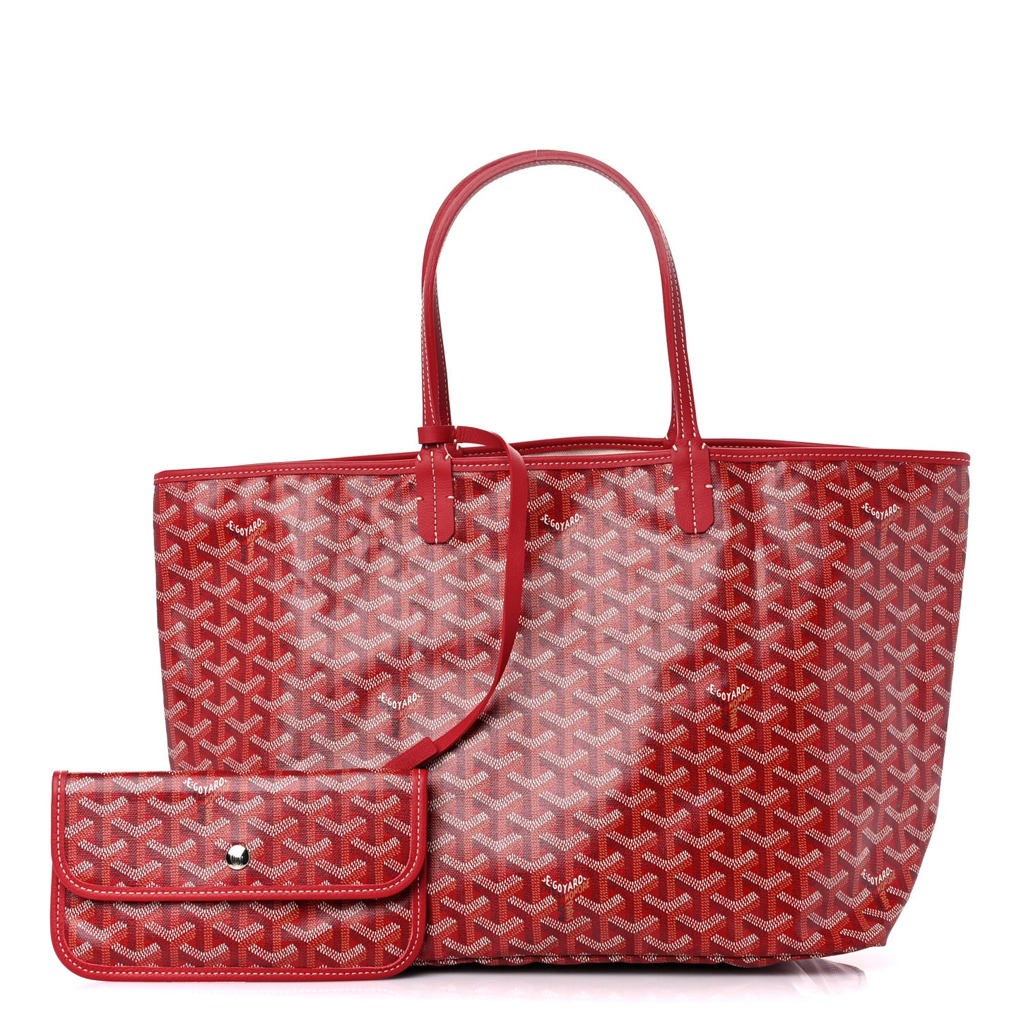 Goyardine Saint Louis PM Red