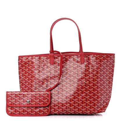 Goyard Goyardine Saint Louis PM Red 1 of 9