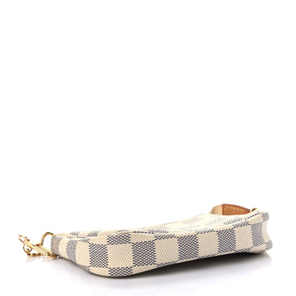 Louis Vuitton Damier Azur Mini Pochette Accessories 4 of 7