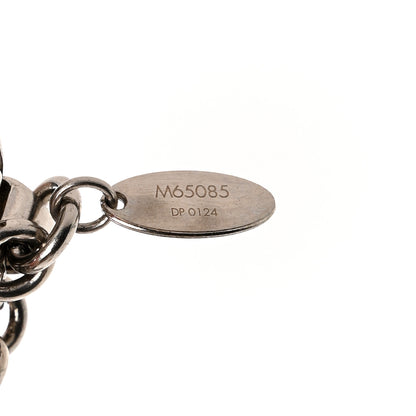 Louis Vuitton Fleur d Epi Bag Charm Key Holder Ivory 5 of 5