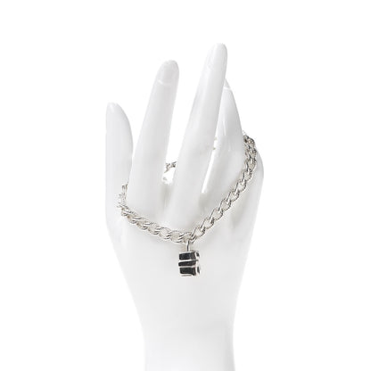 Tiffany Sterling Silver Gift Box Charm Link Bracelet 2 of 6
