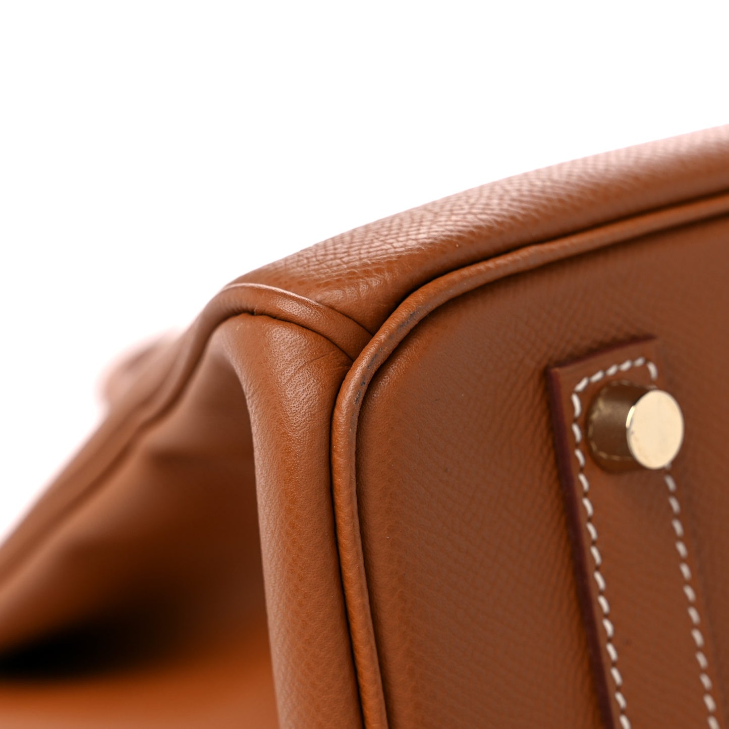 Epsom Birkin 35 Gold