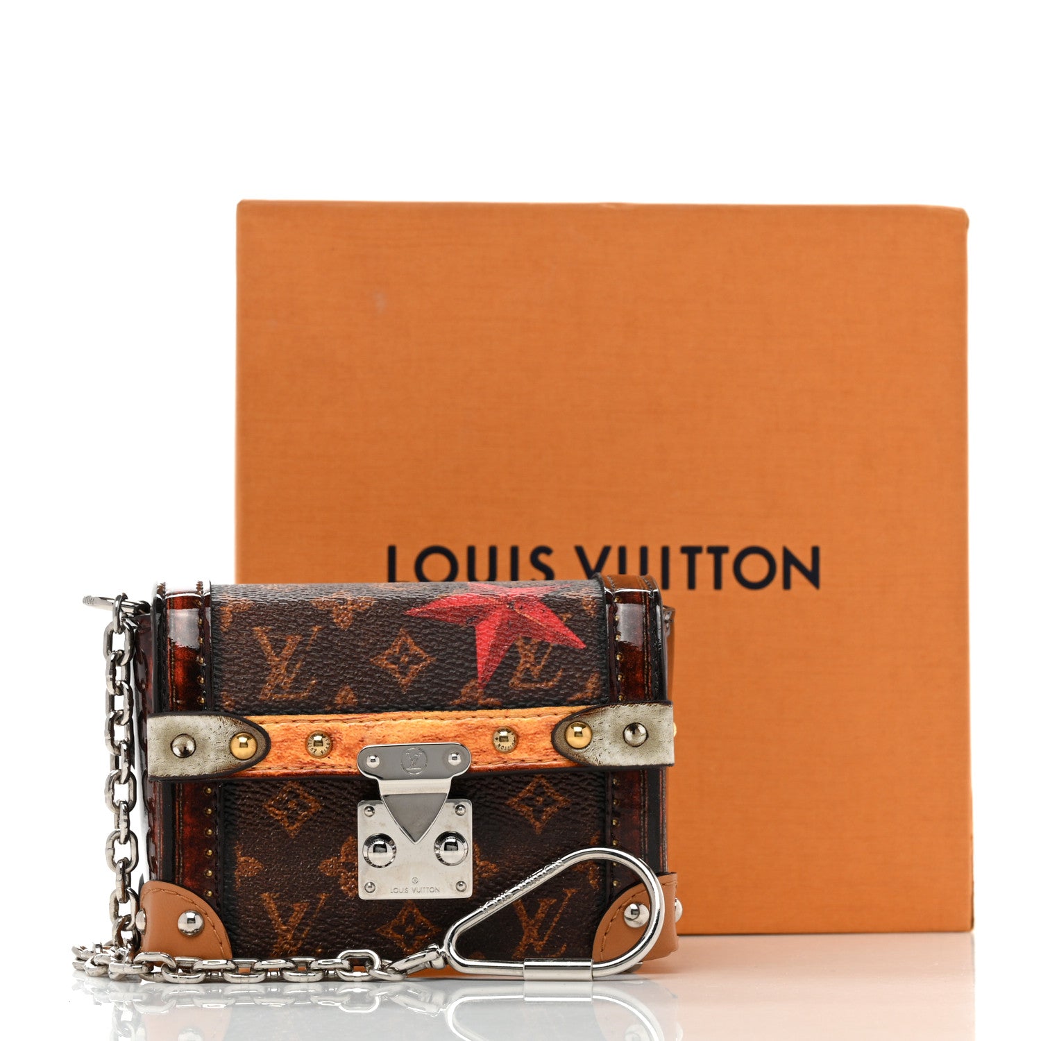 Louis Vuitton Monogram Essential Time Trunk 7 of 7