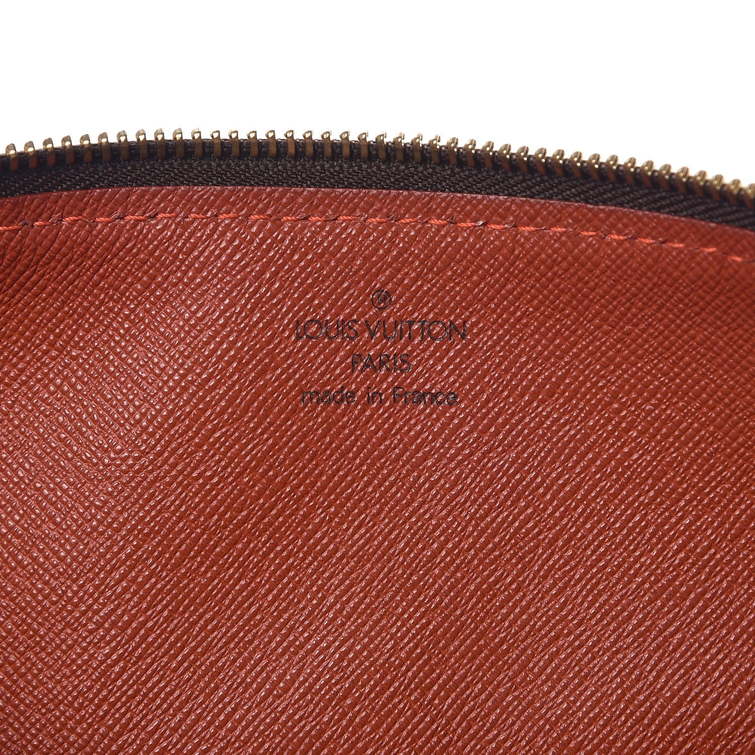 Louis Vuitton Damier Ebene Papillon 30 7 of 9