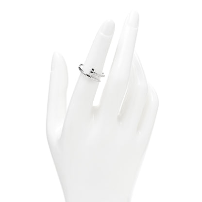 Cartier 18K White Gold Small Juste Un Clou Ring 51 5.75 2 of 5