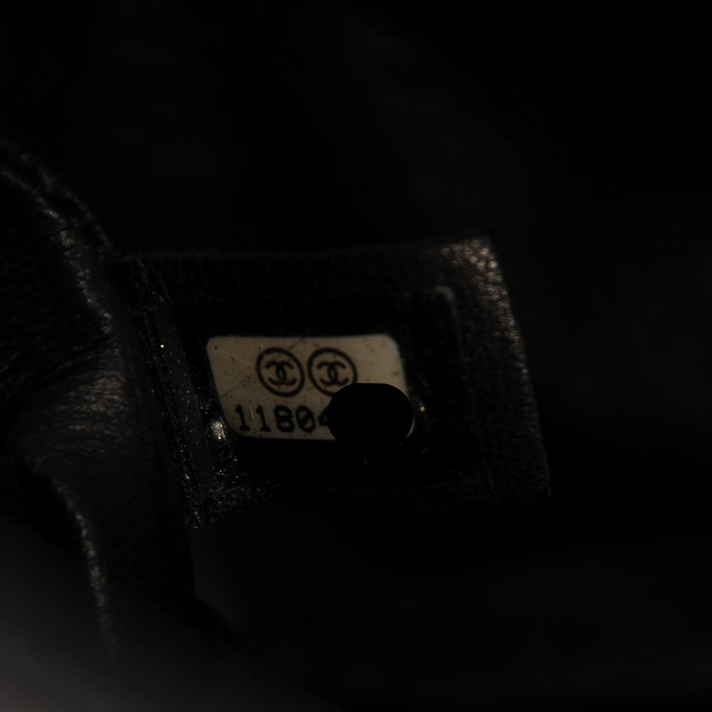 Caviar Quilted Medallion Tote Black