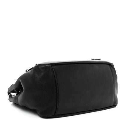 Chanel Lambskin Pearl Obsession Flap Black 4 of 10