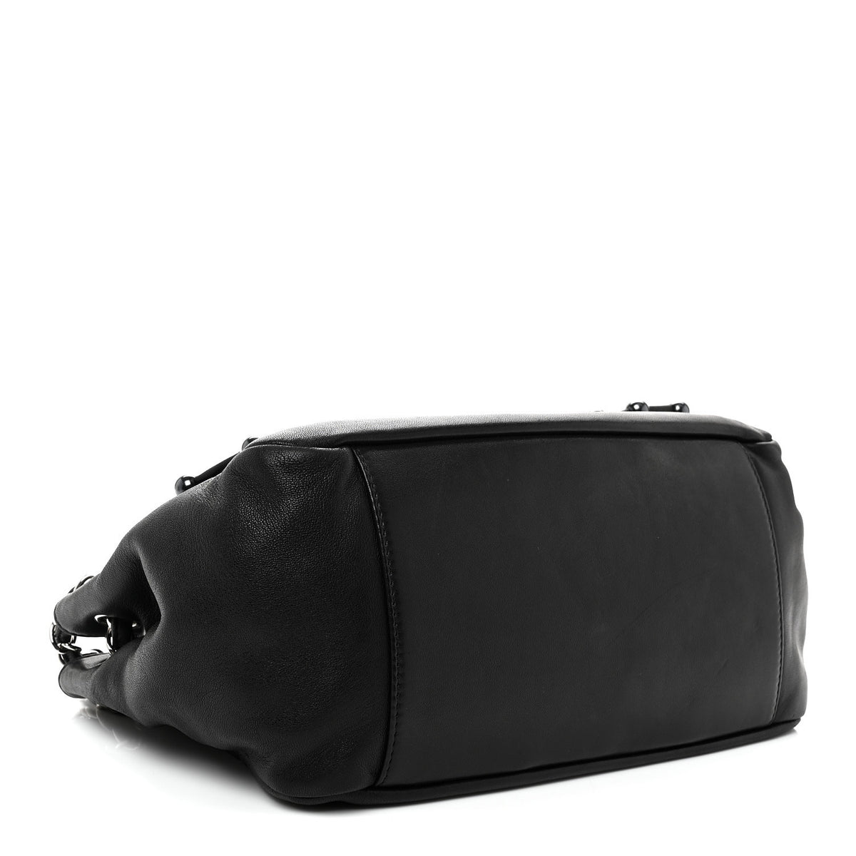 Chanel Lambskin Pearl Obsession Flap Black 4 of 10