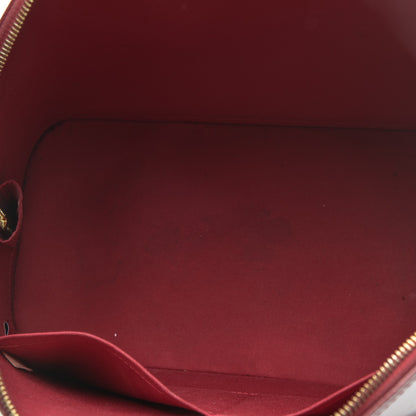 Louis Vuitton Vernis Alma GM Pomme D'Amour 7 of 7