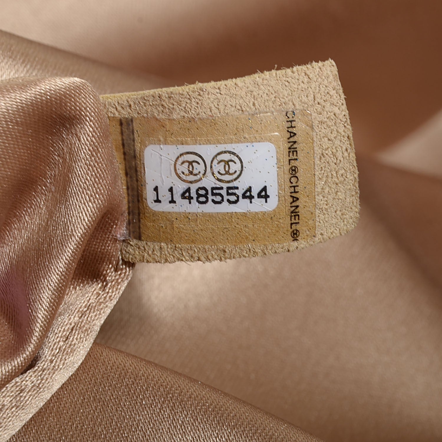 Chanel Vinyl Rock and Chain Medium Flap Bordeaux 7 of 7