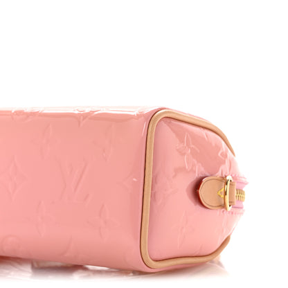Louis Vuitton Vernis Monogram Nano Speedy Mochi Pink 9 of 12