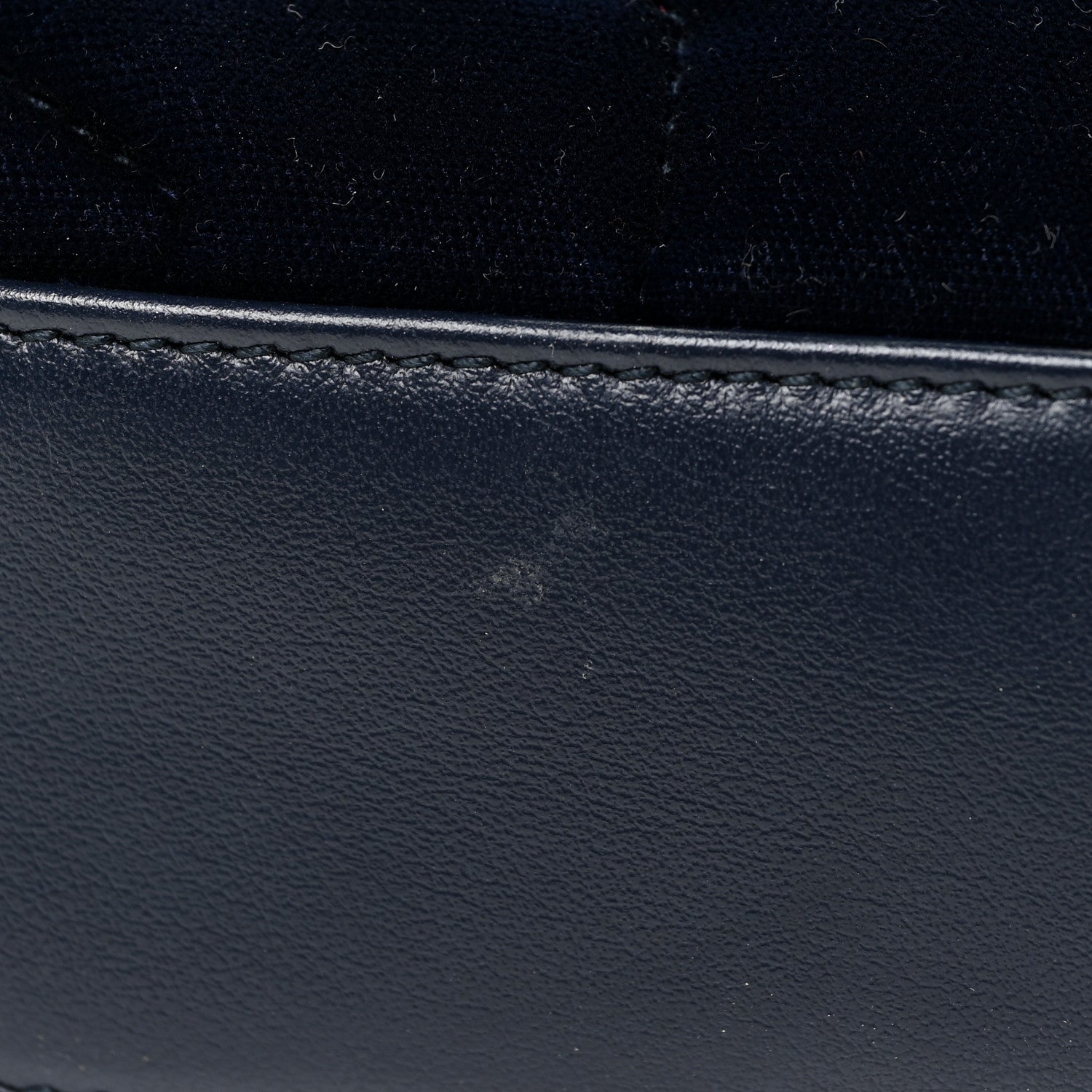 Saint Laurent Velvet Y Quilted Monogram Toy Loulou Crossbody Bag Navy 18 of 31