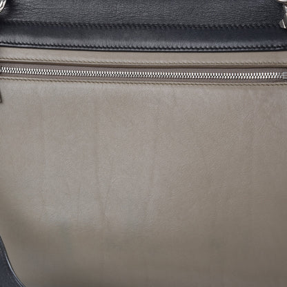 Celine Smooth Calfskin Nubuck Medium Tri-Color Trapeze 14 of 14