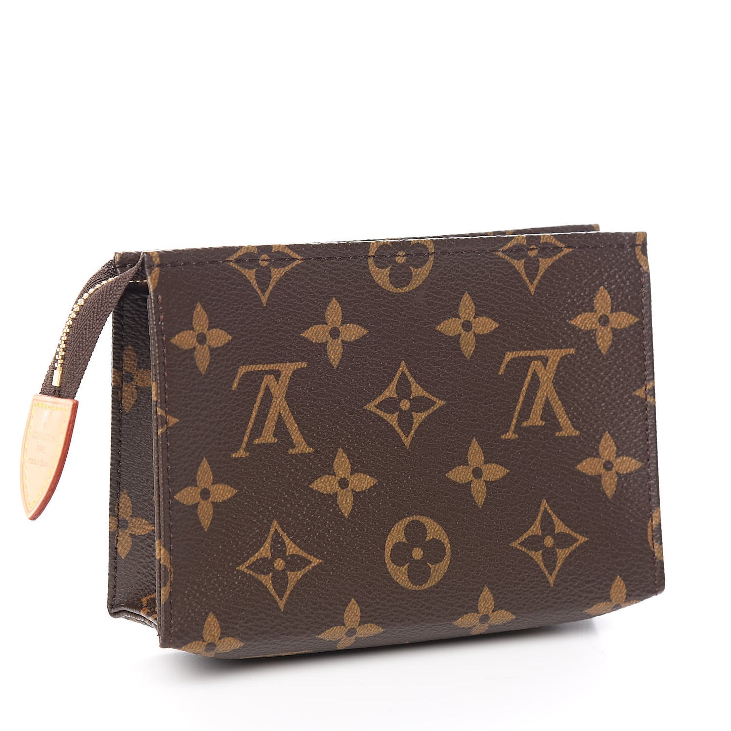 Monogram Toiletry Pouch 15