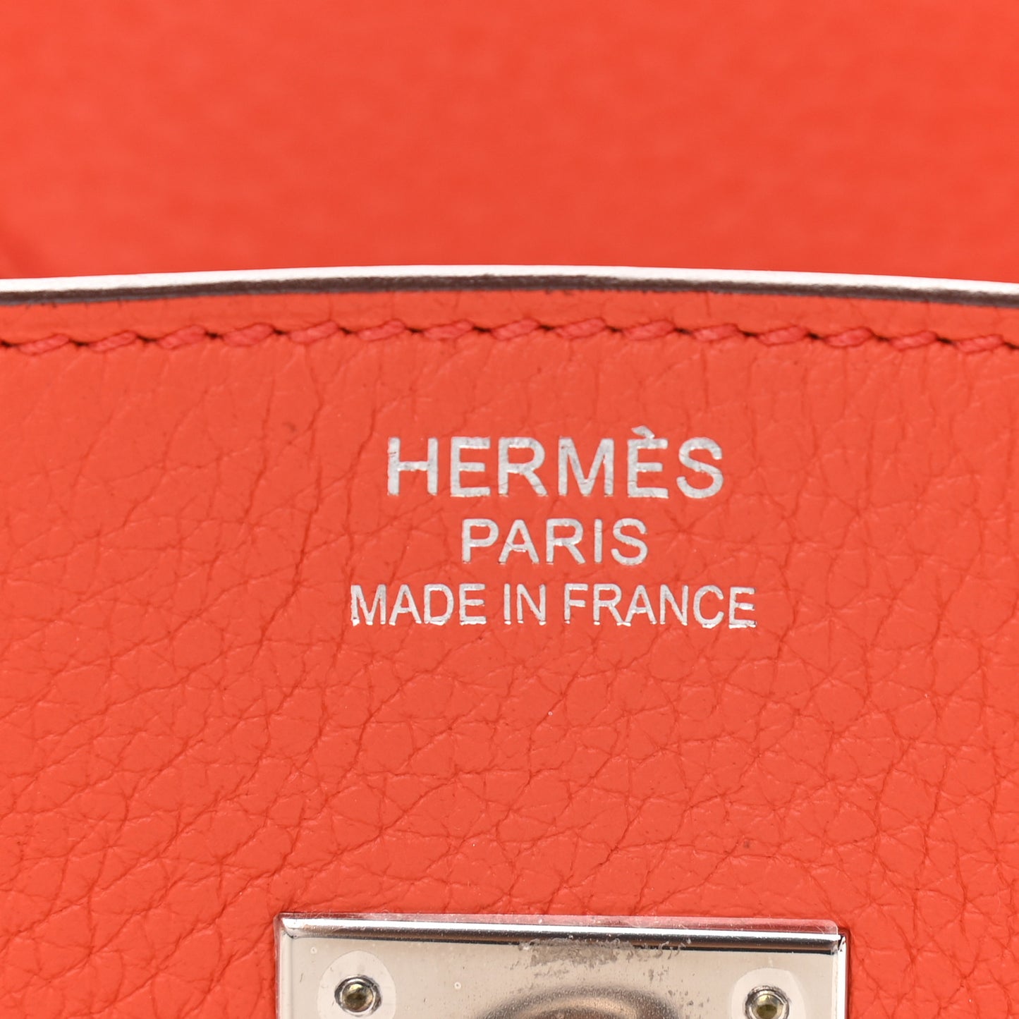 Taurillon Clemence Birkin 35 Capucine