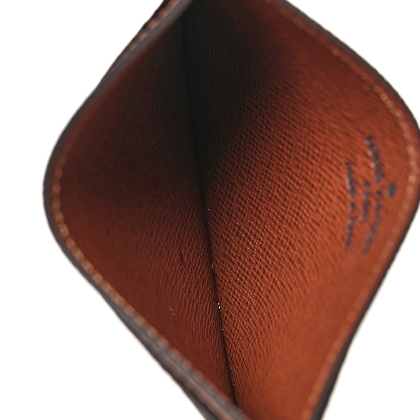 Monogram Card Holder Armagnac