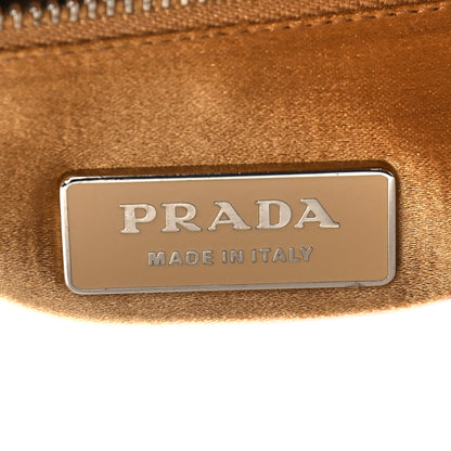 Prada Vitello Daino Shoulder Bag 5 of 11