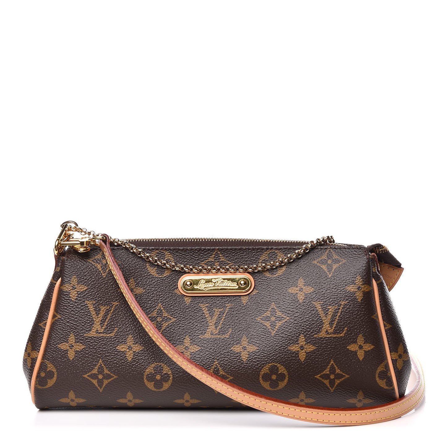 Monogram Eva Clutch