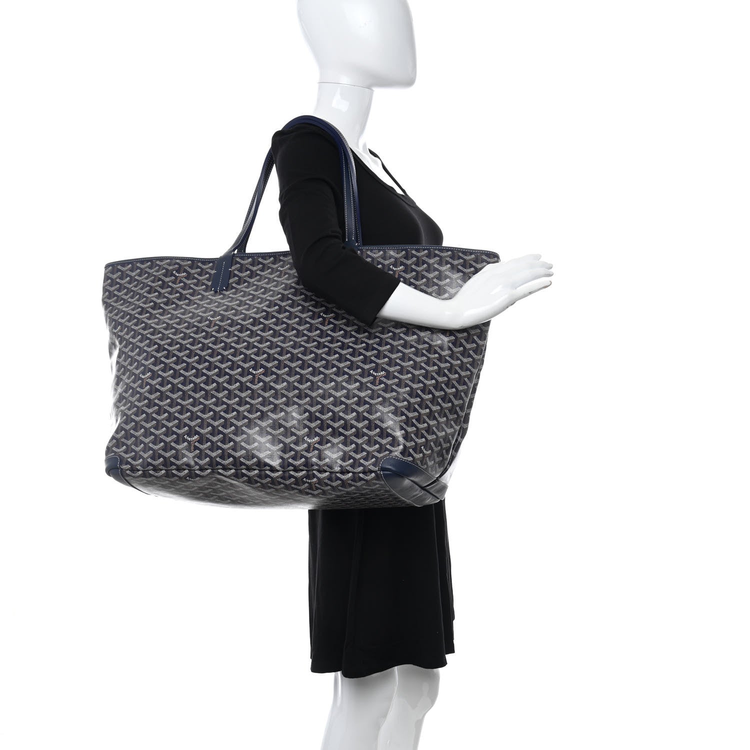 Goyard Goyardine Artois GM Navy 2 of 10