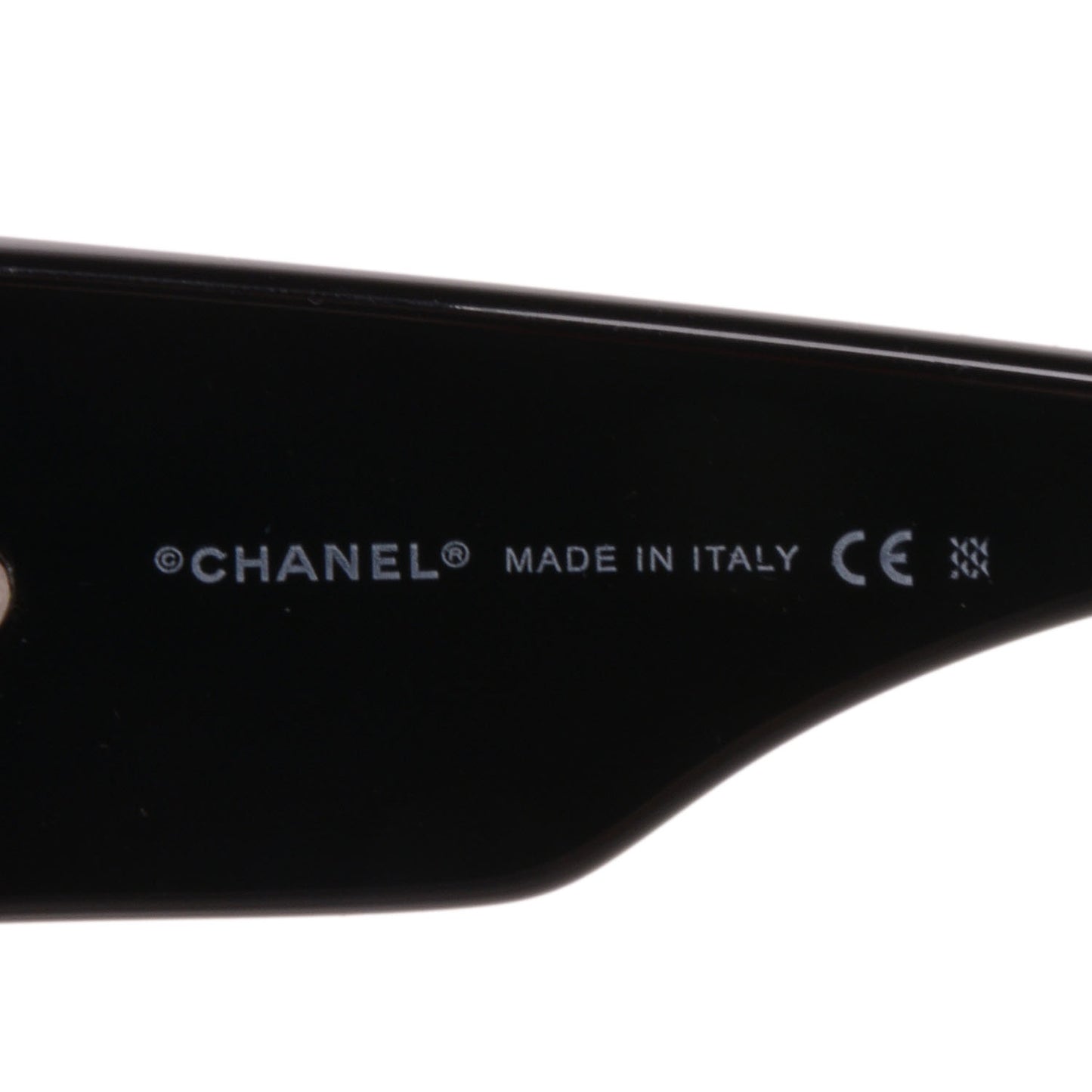 CC Quilted Swarovski Sunglasses 5080-B Black
