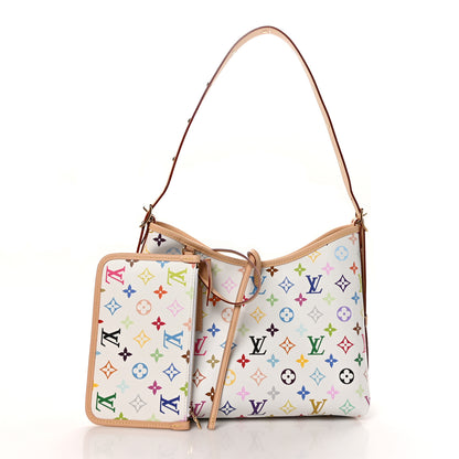 Louis Vuitton LV X TM Monogram Multicolor CarryAll PM White 3 of 11