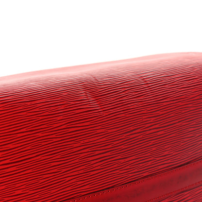 Louis Vuitton Epi Speedy 35 Castillan Red 11 of 11
