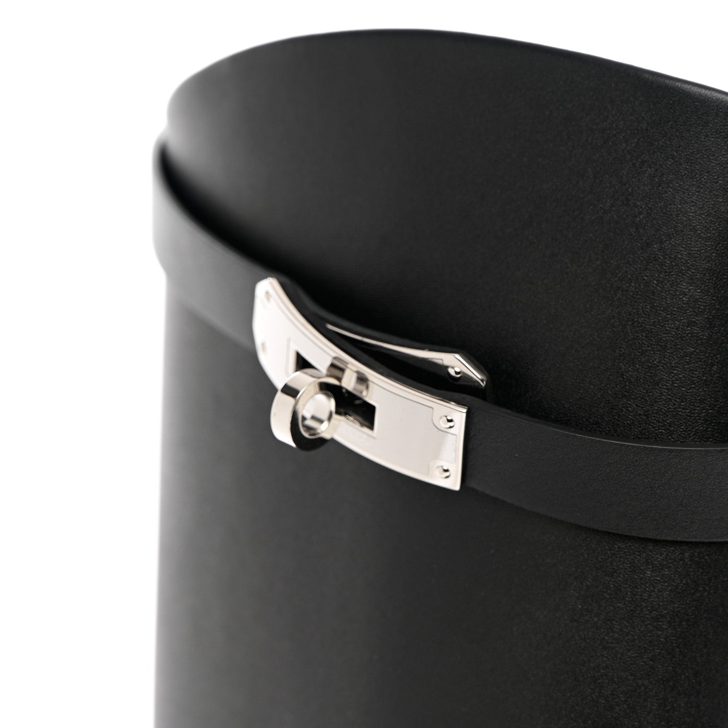 Hermes Calfskin Faustine Boots 38.5 Black 9 of 14