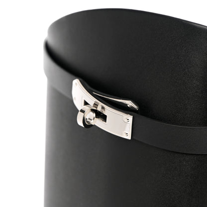 Hermes Calfskin Faustine Boots 38.5 Black 9 of 14