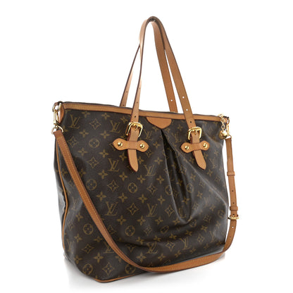 Louis Vuitton Monogram Palermo GM 3 of 11