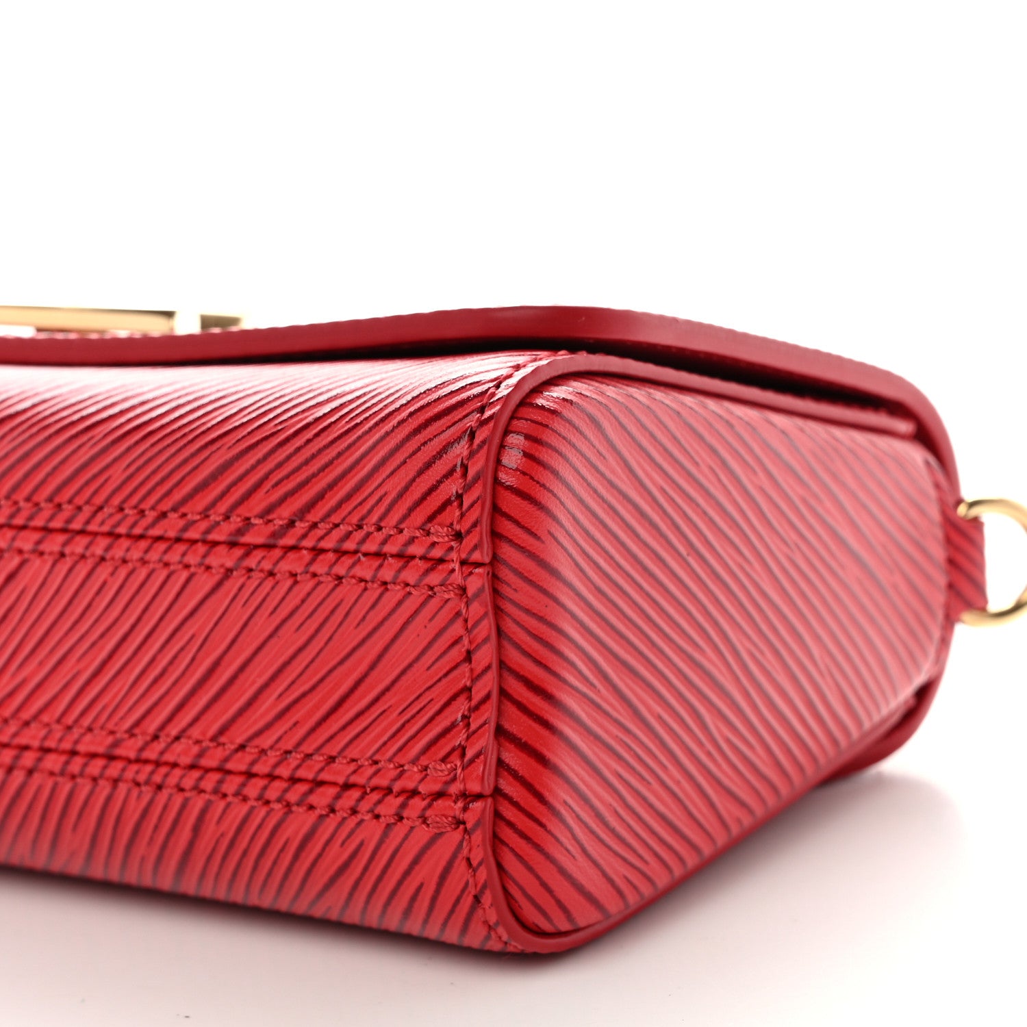 Louis Vuitton Epi Twist West Pochette Red 10 of 10