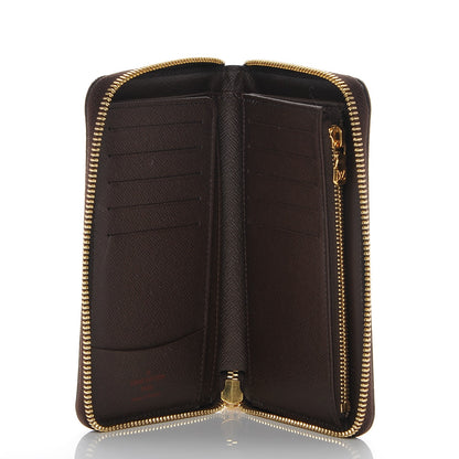Louis Vuitton Damier Ebene Zippy Compact Wallet 5 of 6