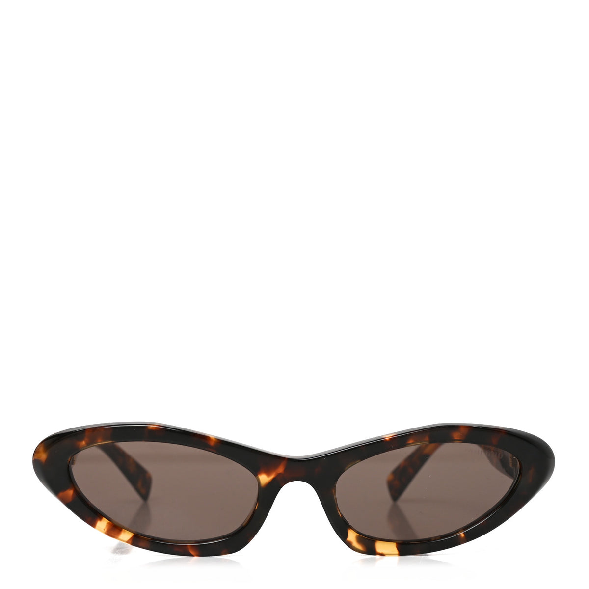 Acetate Cat Eye Sunglasses SMU 09Y Tortoise