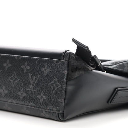 Louis Vuitton Monogram Eclipse Voyager PM Messenger 10 of 10