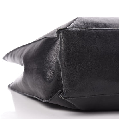 Chanel Calfskin CC Tote Black 10 of 22