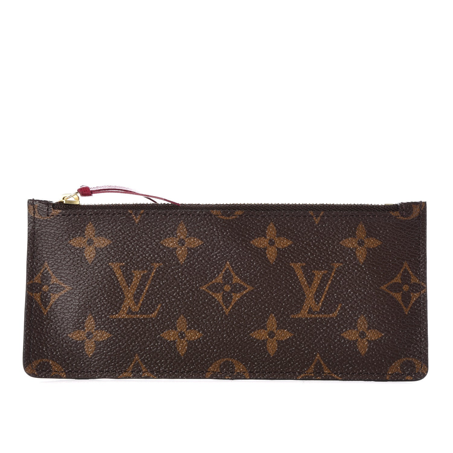 Louis Vuitton Monogram Josephine Wallet Zippered Insert Fuchsia 1 of 8