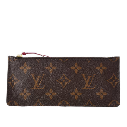 Louis Vuitton Monogram Josephine Wallet Zippered Insert Fuchsia 1 of 8