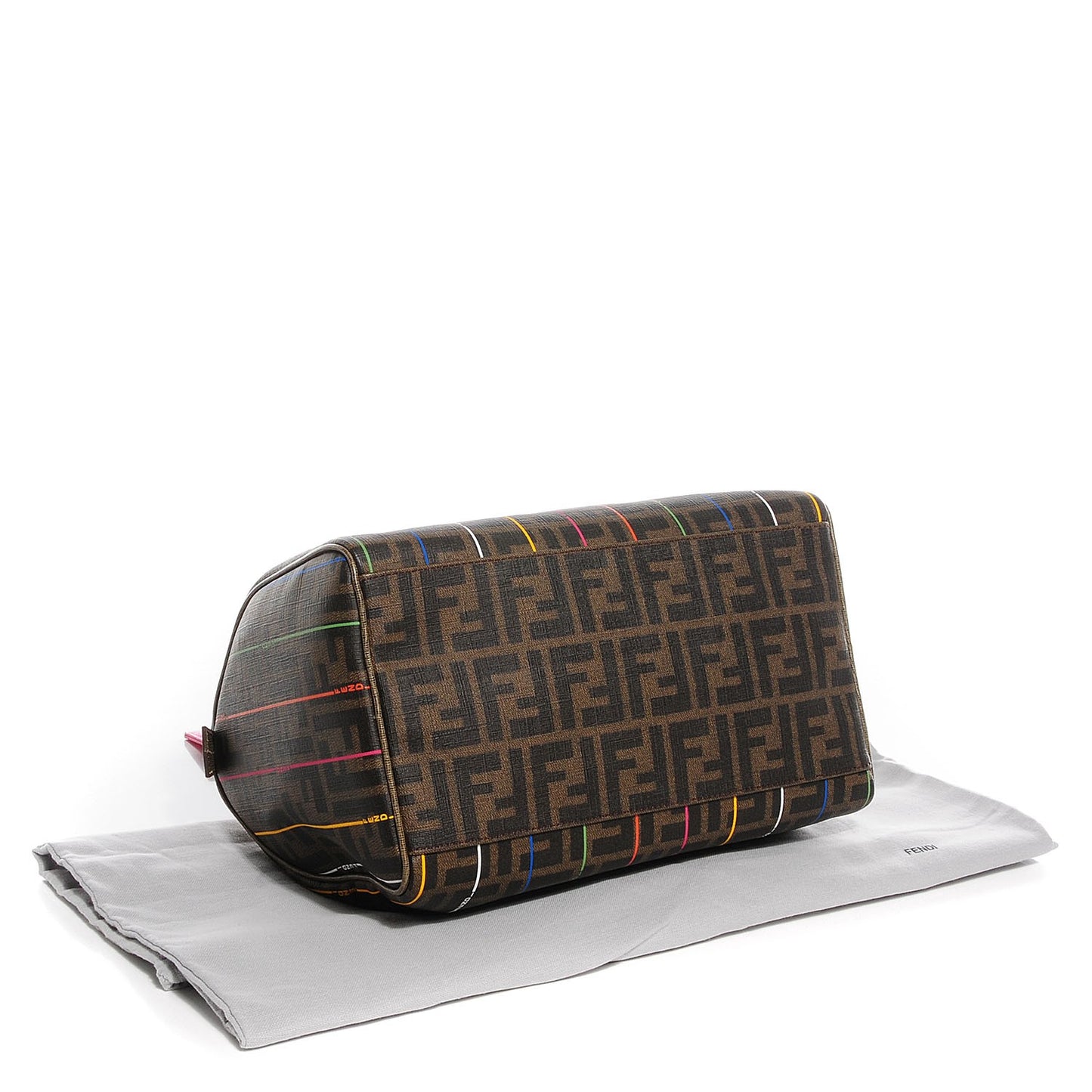 Zucca Spalmati Striped Boston Tobacco Multicolor