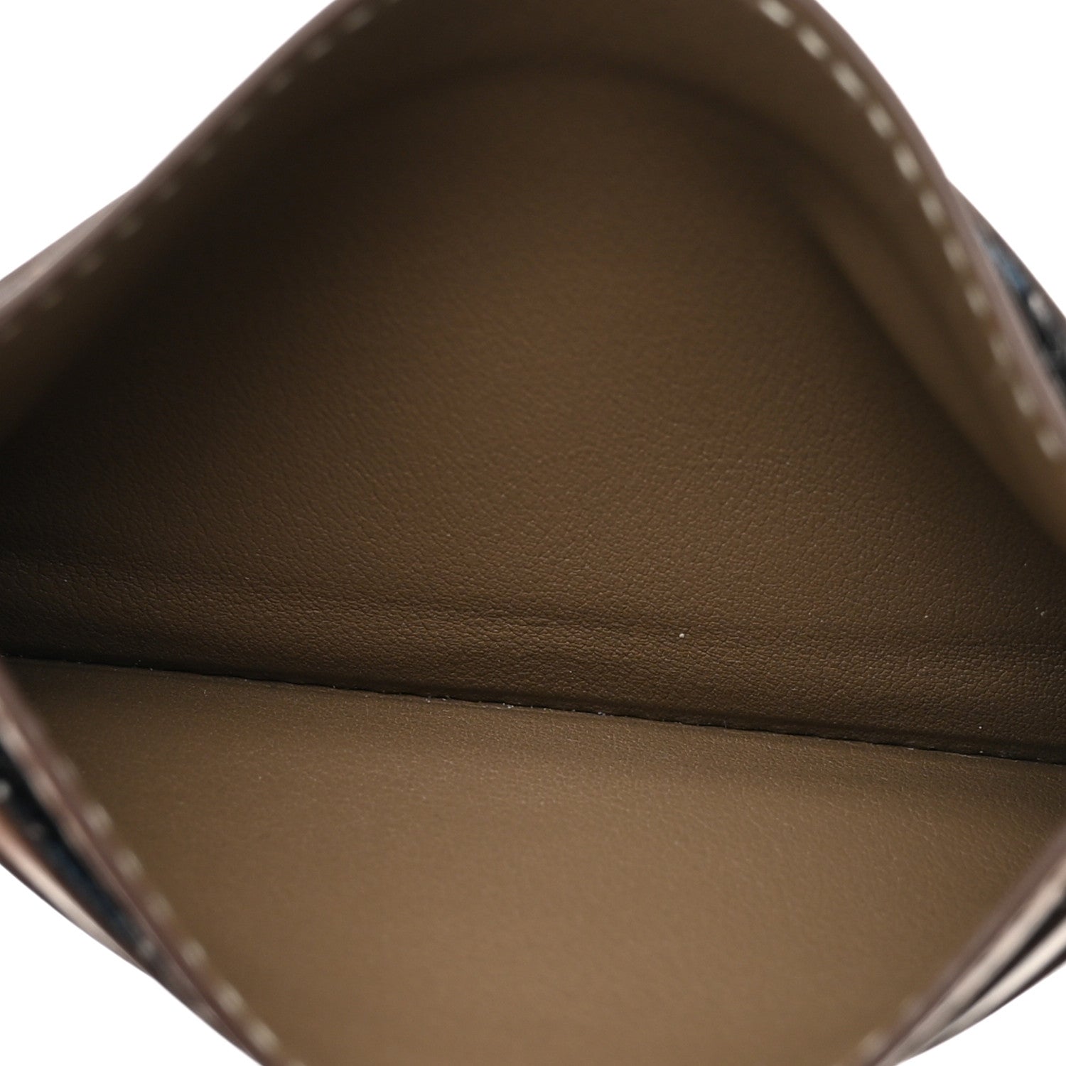 Hermes Swift Citizen Twill Card Case Etoupe 5 of 7