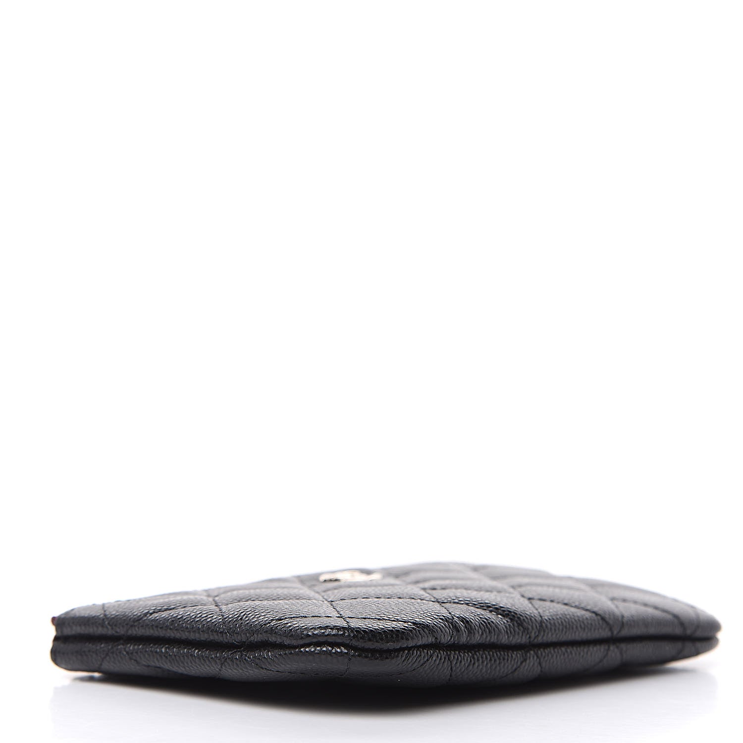 Chanel Caviar Quilted Small Cosmetic Case Black 4 of 8
